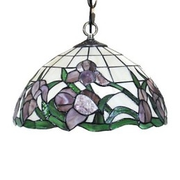 Suspension en bronze style mini bol