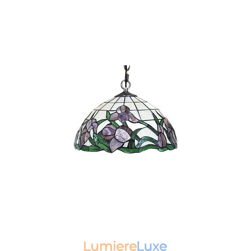 Suspension en bronze style mini bol