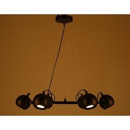 Lustre vintage en fer, style industriel créatif