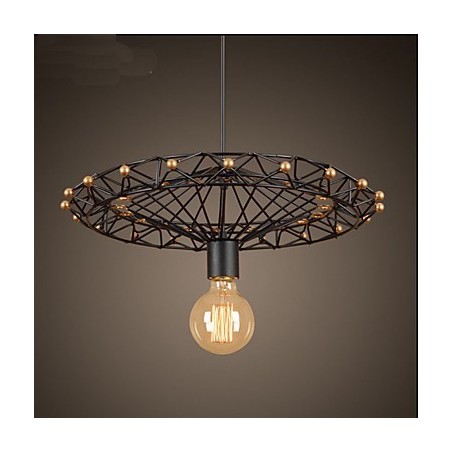 Lustre à grande roue de l'industrie du fer de campagne américaine Lustre à grande roue de l'industrie du fer de campagne américaine