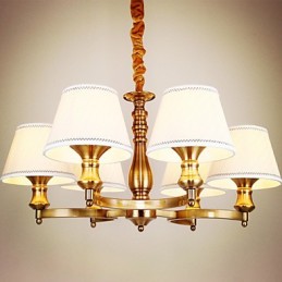 Lustre en métal galvanisé de style mini vintage Rustic Lodge