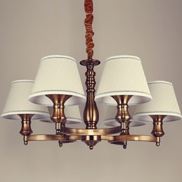 Lustre en métal galvanisé de style mini vintage Rustic Lodge
