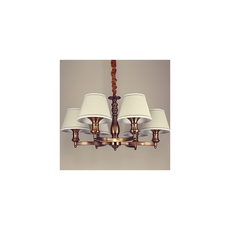 Lustre en métal galvanisé de style mini vintage Rustic Lodge