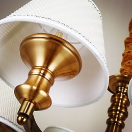 Lustre en métal galvanisé de style mini vintage Rustic Lodge