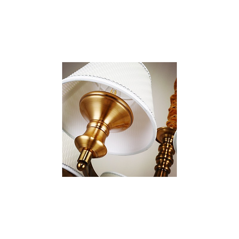 Lustre en métal galvanisé de style mini vintage Rustic Lodge