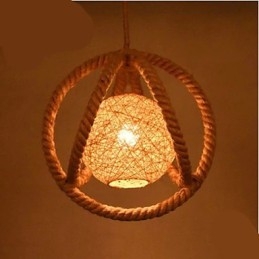 Le lustre rétro industriel Wind rope