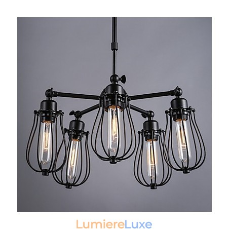 Plafonniers rétro classiques en métal, lampes suspendues simples, lampe suspendue de café Plafonniers rétro classiques en métal, lampes suspendues simples, lampe suspendue de café