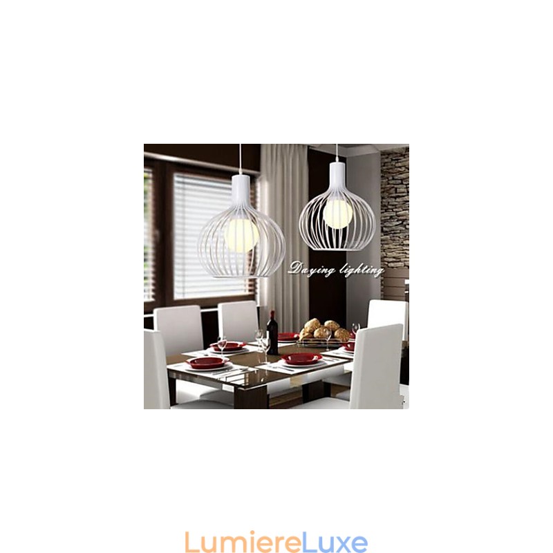 Lustre en fer forgé pour repas, café, boutique, grenades, droplight