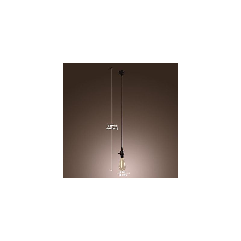 Suspension mini style classique vintage traditionnel