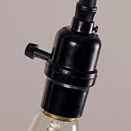Suspension mini style classique vintage traditionnel