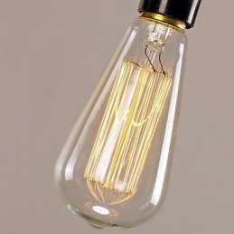 Suspension mini style classique vintage traditionnel