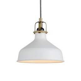 Lustre suspendu moderne en métal