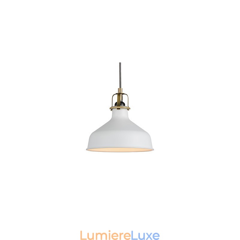 Lustre suspendu moderne en métal
