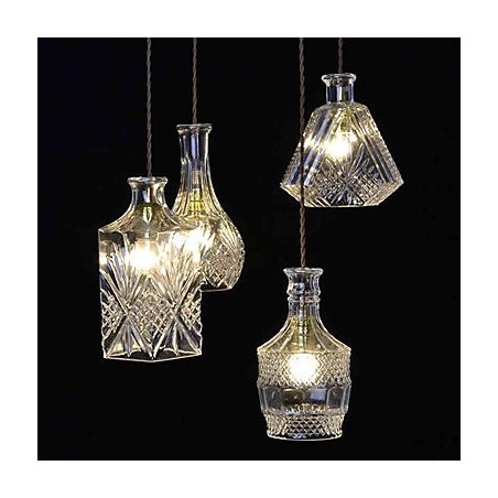Lustre en métal de style mini contemporain moderne Lustre en métal de style mini contemporain moderne