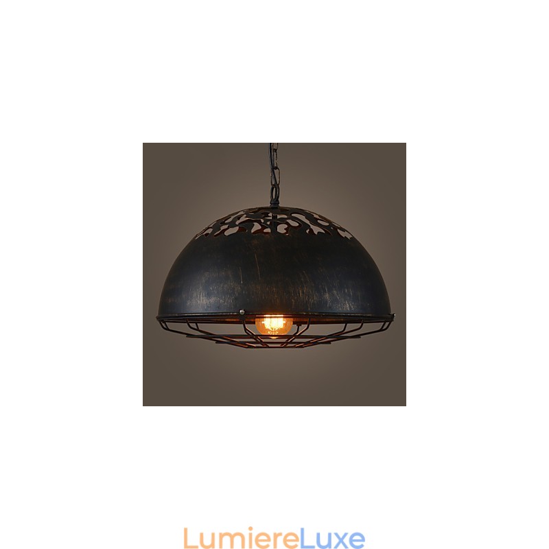 Plafonniers rétro classiques en métal, lampes suspendues simples, lampe suspendue de café