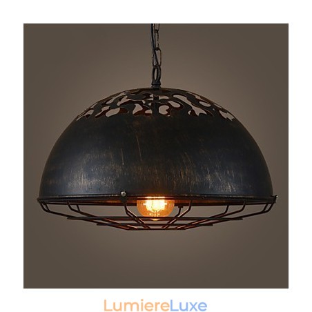 Plafonniers rétro classiques en métal, lampes suspendues simples, lampe suspendue de café Plafonniers rétro classiques en métal, lampes suspendues simples, lampe suspendue de café