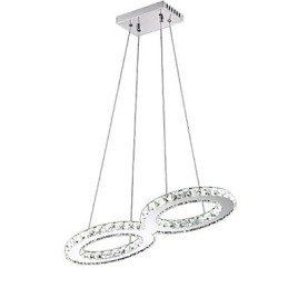 Lustre suspendu en cristal