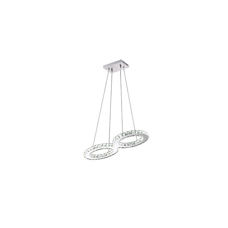 Lustre suspendu en cristal