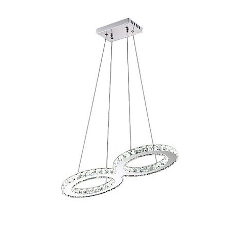 Lustre suspendu en cristal Lustre suspendu en cristal