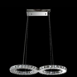 Lustre suspendu en cristal