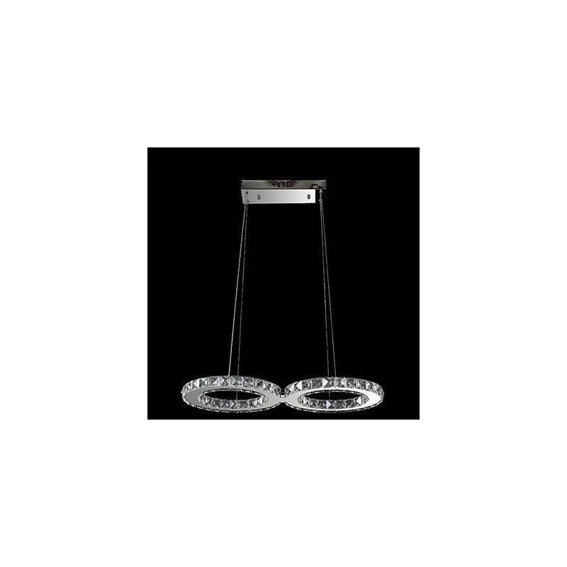 Lustre suspendu en cristal