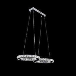 Lustre suspendu en cristal