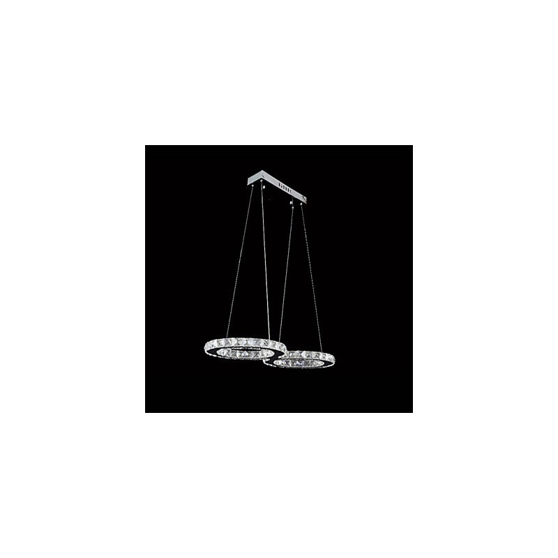 Lustre suspendu en cristal