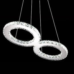 Lustre suspendu en cristal