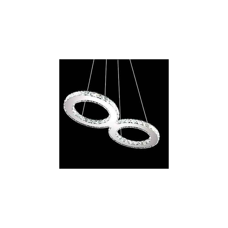 Lustre suspendu en cristal