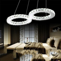Lustre suspendu en cristal