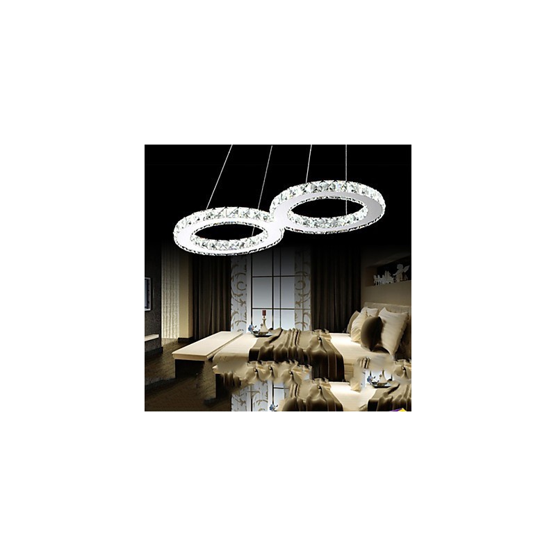 Lustre suspendu en cristal