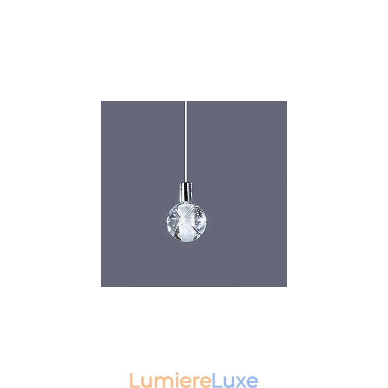 Lustre en cristal 1 Hail