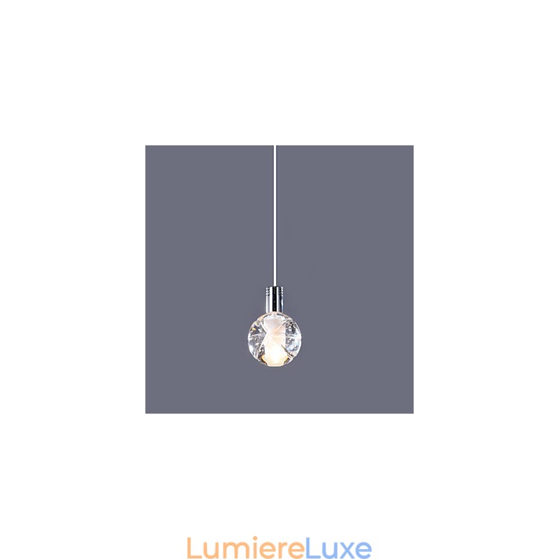 Lustre en cristal 1 Hail