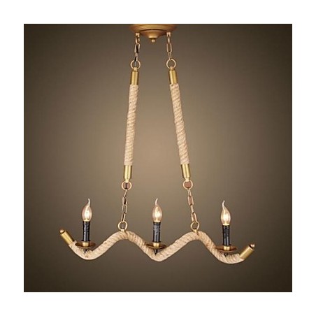 Suspension en métal et laiton antique, style rustique, style rétro, style vintage Suspension en métal et laiton antique, style rustique, style rétro, style vintage