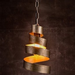 Lampe en fer rétro Lustre de style industriel minimaliste moderne