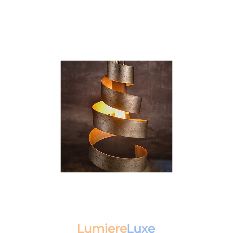 Lampe en fer rétro Lustre de style industriel minimaliste moderne
