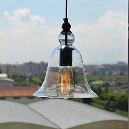 Suspension mini style bol classique vintage traditionnel