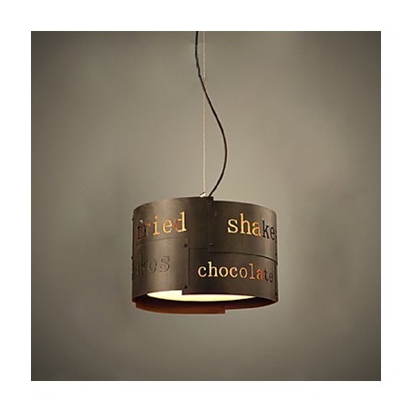 Lampe suspendue en tissu LOFT moderne et tendance, style nordique, luminaire créatif pour café, diamètre 35 cm Lampe suspendue en tissu LOFT moderne et tendance, style nordique, luminaire créatif pour café, diamètre 35 cm