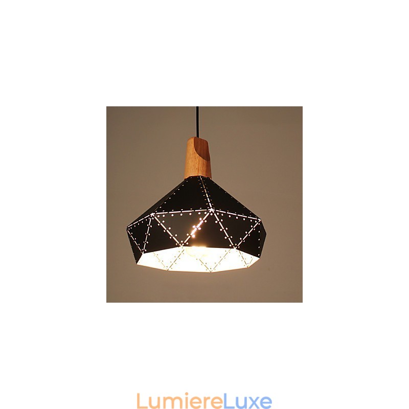 Plafonniers rétro classiques en métal, lampes suspendues simples, lampe suspendue de café