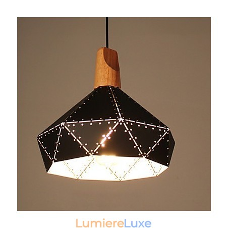 Plafonniers rétro classiques en métal, lampes suspendues simples, lampe suspendue de café Plafonniers rétro classiques en métal, lampes suspendues simples, lampe suspendue de café