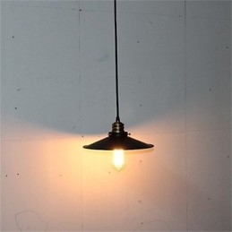 Lustre en fer à une tête de style rétro country américain