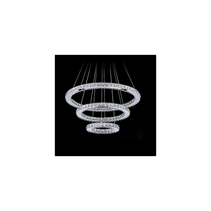 Plafonniers en cristal, lustres suspendus, luminaires