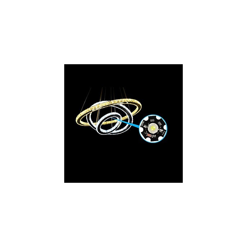 Plafonniers en cristal, lustres suspendus, luminaires