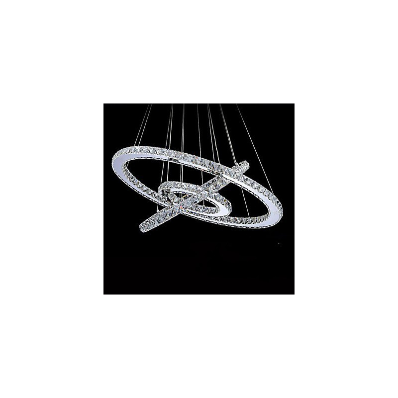 Plafonniers en cristal, lustres suspendus, luminaires
