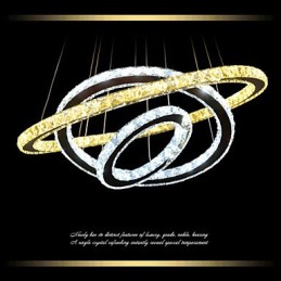 Plafonniers en cristal, lustres suspendus, luminaires