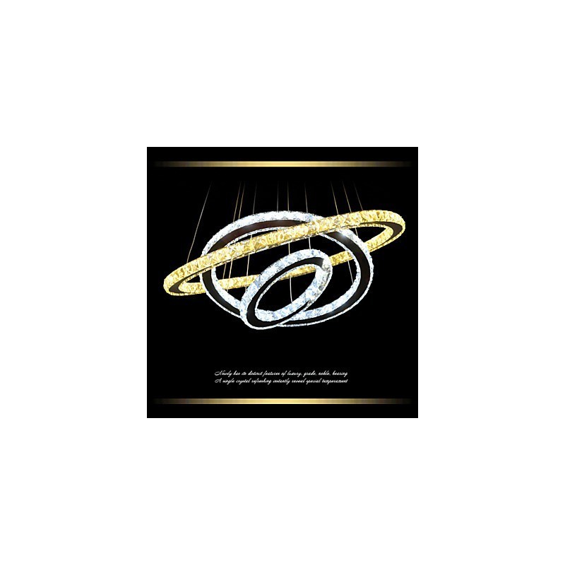 Plafonniers en cristal, lustres suspendus, luminaires