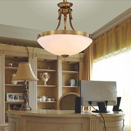 Lampe Art Copper Jane Marble Lighting
