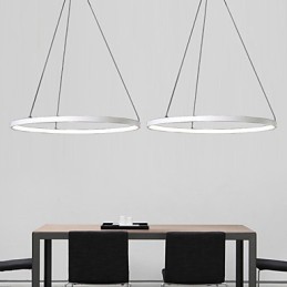 Suspension design moderne anneau de haute qualité