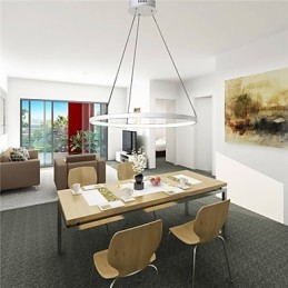 Suspension design moderne anneau de haute qualité