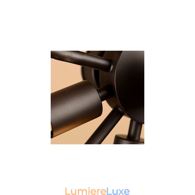 Plafonniers rétro classiques en métal, lampes suspendues simples, lampe suspendue de café